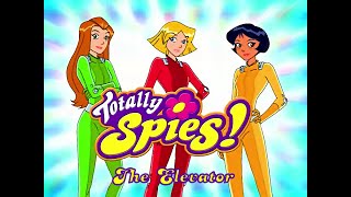 Totally Spies 4K 60fps (Season 2 Episode 22 The Elevator)
