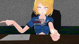 Don't Pick Up The Phone +DL (MMD FNAF)