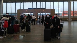 Рейсы из Китая будут прилетать исключительно в терминал F аэропорта Шереметьево