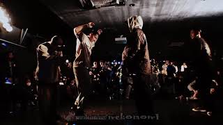 Taichi&YU-SEI vs Takuya&KATSUKI BEST4 RINPU BATTLE vol.3 FREESTYLE DANCE BATTLE