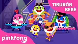 Tiburón Bebé Rockero | Tiburón Bebé | Pinkfong Canciones Infantiles