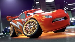 Тачки Молния Маквин Мультфильм про машинки Disney Cars 2