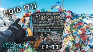 CONQUERED THORONG LA PASS | Annapurna Circuit | Ep 11
