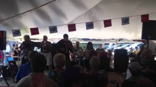 Stephanie and Her Honky Band - Goral Polka featuring Patrick Nowak - Pulaski Polka Days 2013