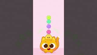 ¿Hasta cuántos caramelos pueden conseguir? #ninimo #ninimochallenge #pinkfong #shorts