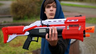 ОБЗОР НОВИНКИ НЁРФ 2019 ФОРТНАЙТ ДРОБОВИК FORTNITE TS 1