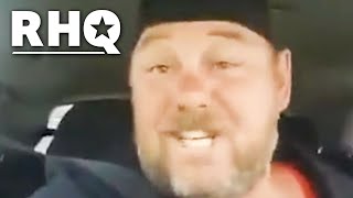 Truck Convoy Leader's INSANE White Depopulation Conspiracy