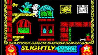 SLIGHTLY MAGIC (zx spectrum game)