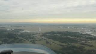 Landing at LOAV, Austria