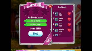 Pet Rescue saga Level 1816 - no boosters