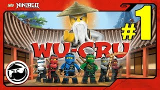 LEGO Ninjago WU-CRU Прохождение на русском языке - 1 серия - СПАСЕНИЕ ЗЕЙНА