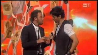 Enrique Iglesias @ X-Factor Italy October 2010
