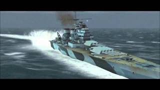 Silent hunter 3 Single Mission Bismarck