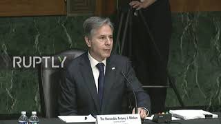 USA: Blinken defends Afghanistan pullout at congressional hearing