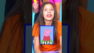 MIS HERMANITAS ADIVINAN LA CARICATURA POR SUS OJOS O CHIPOTAZO !!