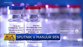 Sputnik V Manjur 95%