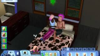 Let´s Game/Play Sims 3 Part 011 - SEX! Daniele hat birthday aber was macht timo in der nacht?