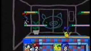 super smash bros brawl wario ware demonstrations
