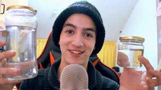 ASMR WITH WATER JARS