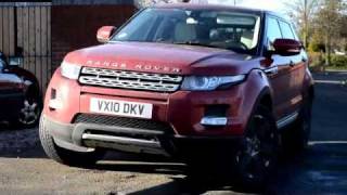Range rover vid