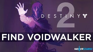 Destiny 2 - How To Unlock Voidwalker Quick - Warlock Tutorial