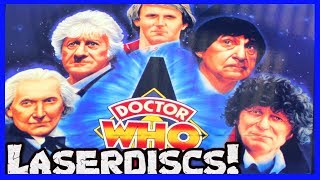 Doctor Who Laserdiscs from Australia!