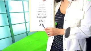 ASMR RP - INFIRMIERE SCOLAIRE - chuchotement