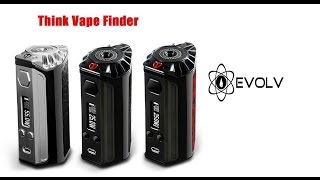 Think Vape Finder 250 - Triple 18650 w/ Evolv DNA 250 Chip - Slideshow