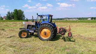 МТЗ-50 сенокос 2018/ MTZ-50 Haymaking 2018.