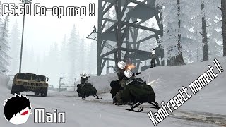 CS:GO Co-op map Kamfret moments w/Friends | Kapan menang nya XD