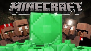 Why Emeralds Are Rare - Minecraft Animation
