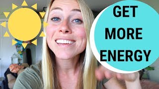 How to be an ENERGIZED MORNING PERSON with Intermittent Fasting