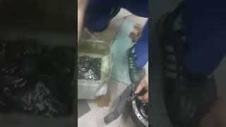 рассыпался подшипник поворотного кулака w463
