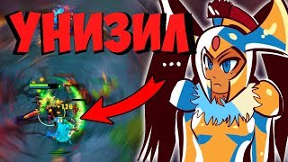 Легионка в харде УНИЗИЛА МОРФА В НОВОМ ПАТЧЕ 7.07 В ДОТЕ 2! \Legion Commander Solo Hard Dota 2