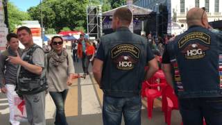 HARLEY DAYS 2017 SANKT-PETERSBURG / площадь Островского 3 августа 2017