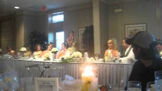 Maid of Honor Speech - Disney Princess Twist!
