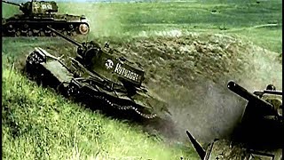 КВ-1 В ИЮНЕ 1941 / НЕПРИЯТНАЯ НЕОЖИДАННОСТЬ ДЛЯ НЕМЦЕВ # 2