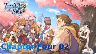 Trails in the Sky the Third - Story Walkthrough [Chapter Four 2/8]