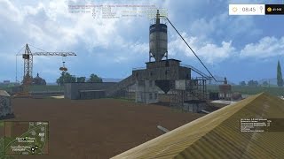 "Самара Волга v2" для Farming Simulator 2015 построили бетонный завод