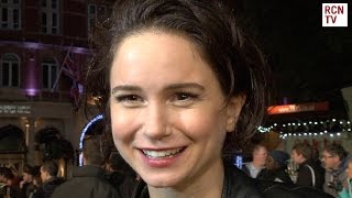 Katherine Waterston Interview Steve Jobs Premiere