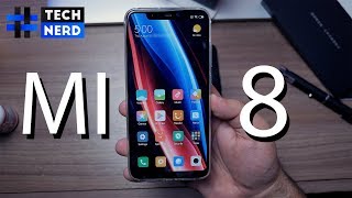 A OBRA de ARTE da XIAOMI! - MI 8 (Unboxing e impressões)