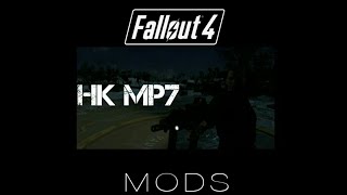 Fallout 4 Mods - HK MP7.