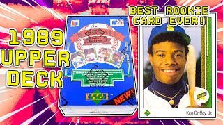CHILDHOOD DREAM CARD! ? 1989 Upper Deck