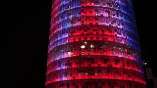 Powerslide Fothon Emotion wheels - Colorful night 2015