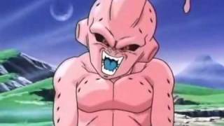 Goku and Vegeta vs Kid Buu Requiem For A Dream
