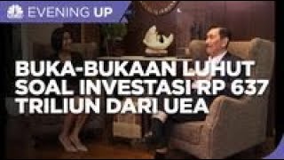 Buka-bukaan Luhut Soal Investasi Rp 637 Triliun dari UEA