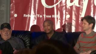 Lee Norris, Antwon Tanner, Barry Corbin Q&A 3-29-15 EyeCon Return to Tree Hill Part 1