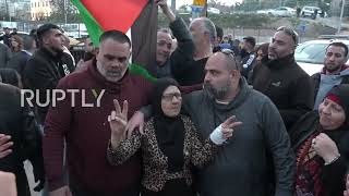 Celebrations in Sheikh Jarrah after decision to suspend eviction of Palestinian family