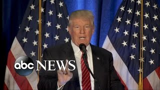 Donald Trump Speech on America's Biggest Threat
