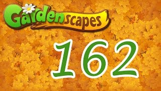 Gardenscapes level 162 Walkthrough